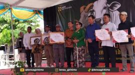 Kelompok Ternak Ngremboko Juara 3 Lomba Bersih Kandang